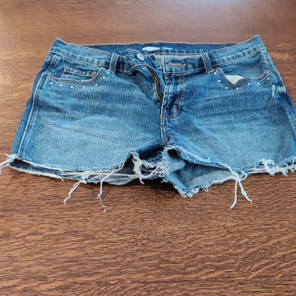 Old Navy Denim Distressed Women's Shorts